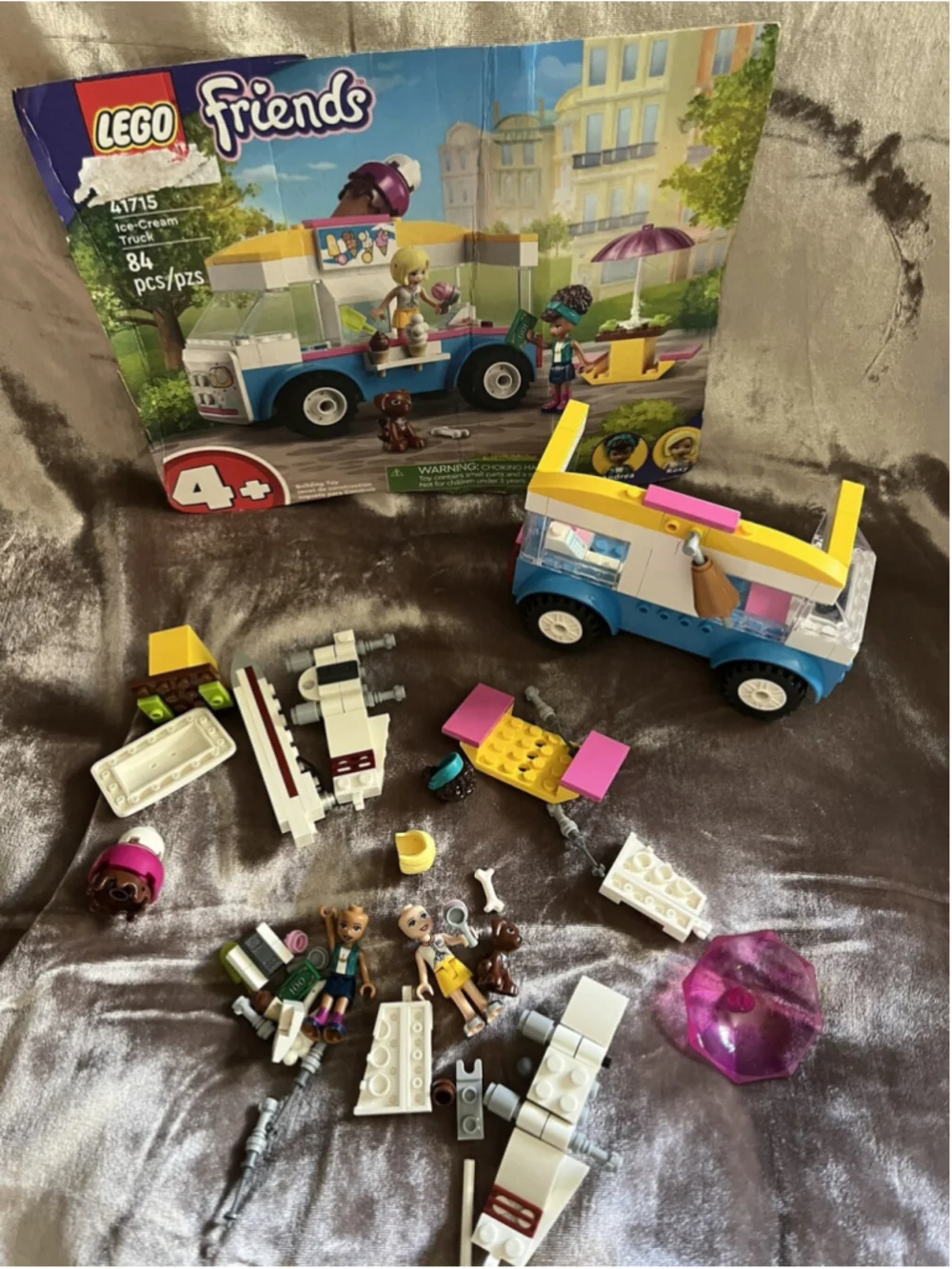 LEGO get ready
